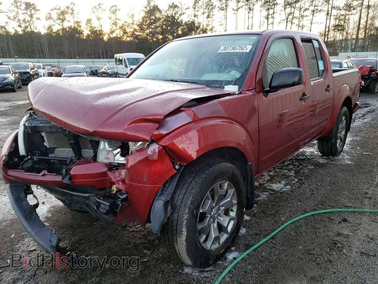 2020 NISSAN FRONTIER - VIN: 1N6ED0EB5LN712982 - Фото 2