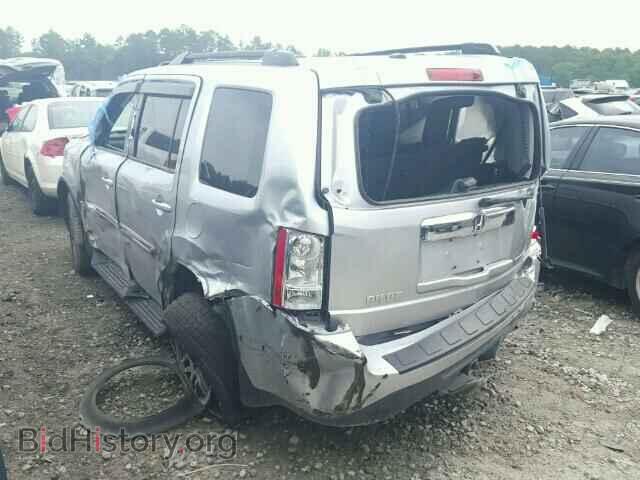 2014 HONDA PILOT - VIN: 5FNYF3H96EB006609 - Фото 3
