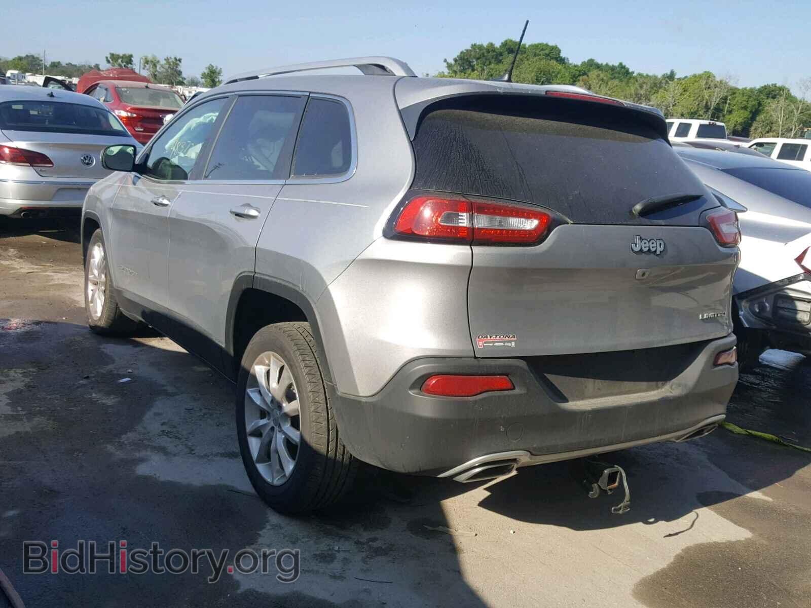 2015 JEEP CHEROKEE L - VIN: 1C4PJLDS2FW579507 - Фото 3