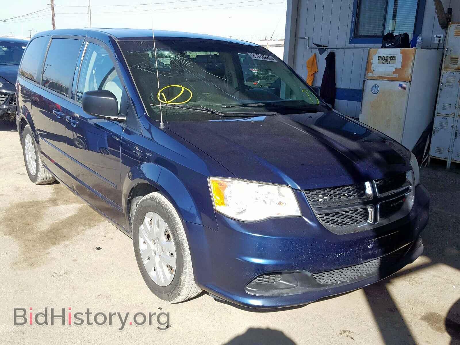 Photo 2C4RDGBG2ER380793 - DODGE CARAVAN 2014