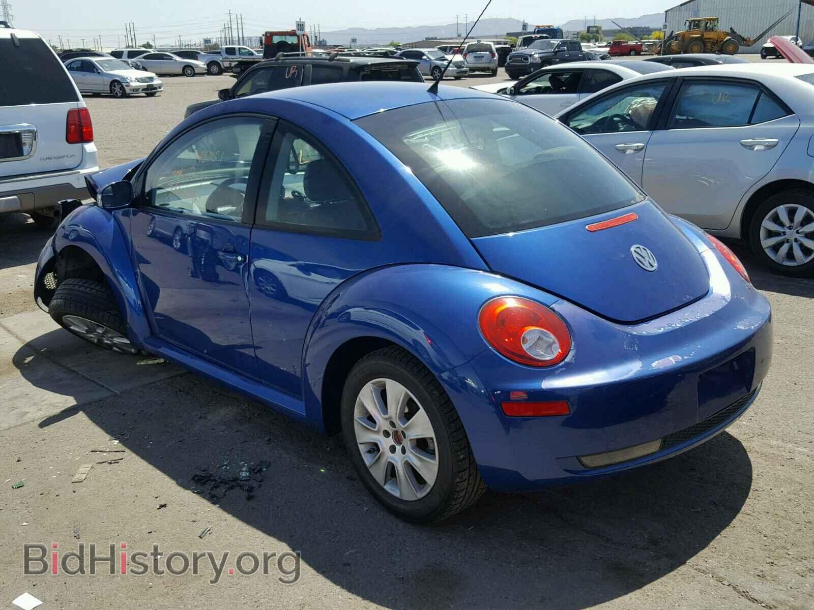 2008 VOLKSWAGEN BEETLE - VIN: 3VWPW31C48M502457 - Фото 3