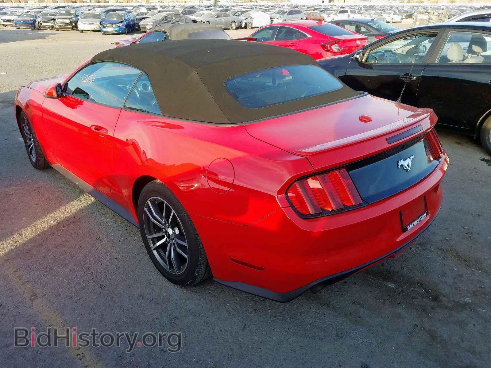 2017 FORD MUSTANG - VIN: 1FATP8UH2H5217951 - Фото 3