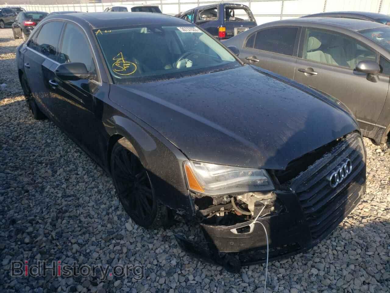 Photo WAURVAFD3BN020996 - AUDI A8 2011