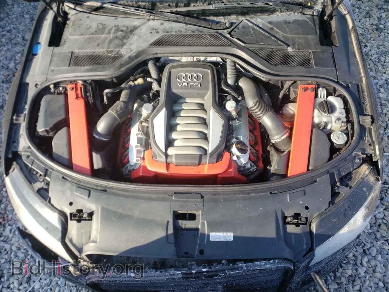 2011 AUDI A8 - VIN: WAURVAFD3BN020996 - Фото 7