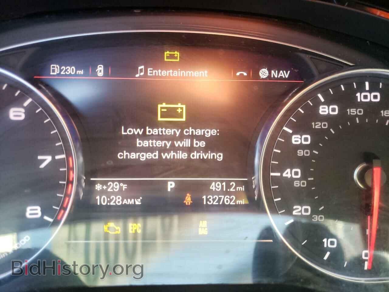 2011 AUDI A8 - VIN: WAURVAFD3BN020996 - Фото 8