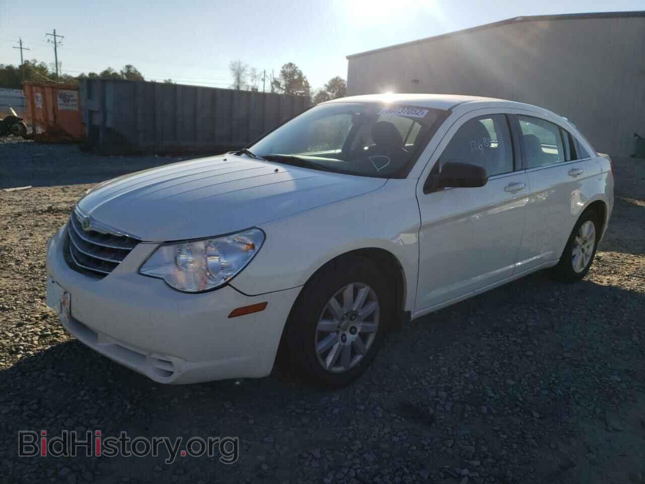 2008 CHRYSLER SEBRING - VIN: 1C3LC46K78N226057 - Фото 2