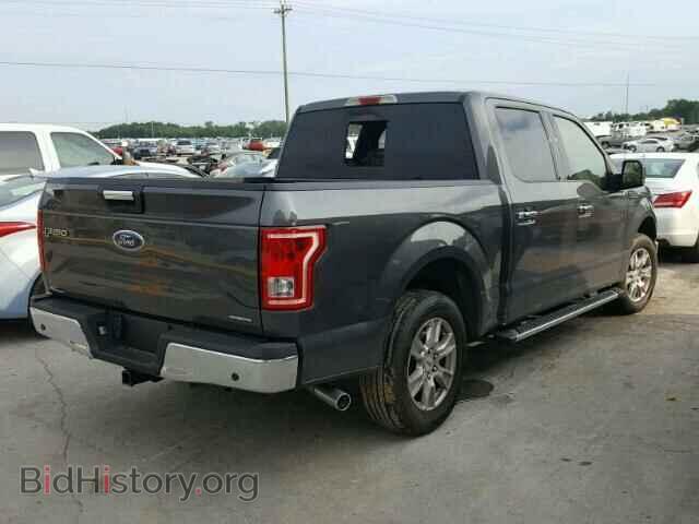 2016 FORD F150 - VIN: 1FTEW1C84GFB81543 - Фото 4