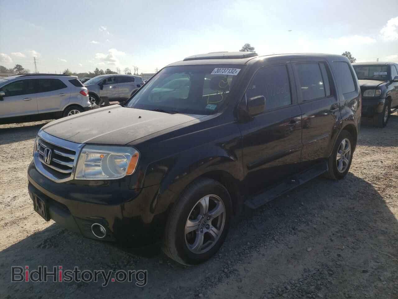 2012 HONDA PILOT - VIN: 5FNYF3H71CB011471 - Фото 2