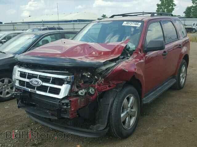 2011 FORD ESCAPE - VIN: 1FMCU0D77BKA73782 - Photo 2