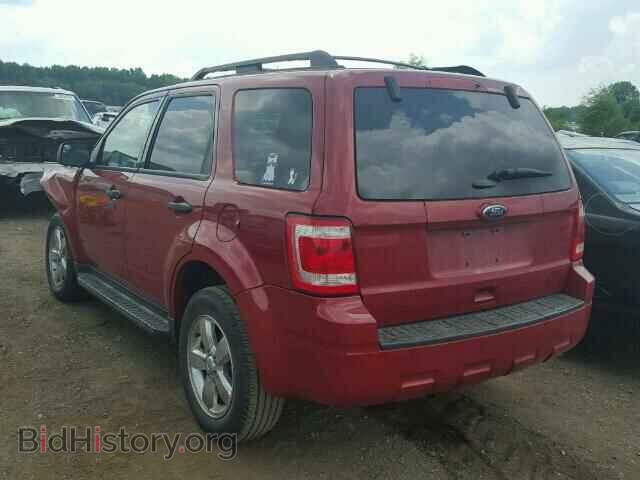 2011 FORD ESCAPE - VIN: 1FMCU0D77BKA73782 - Photo 3