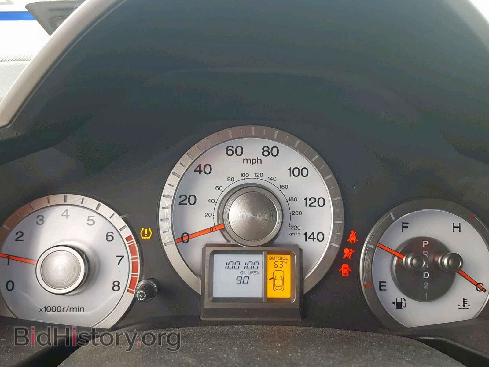 2009 HONDA PILOT EX - VIN: 5FNYF38479B011859 - Фото 8