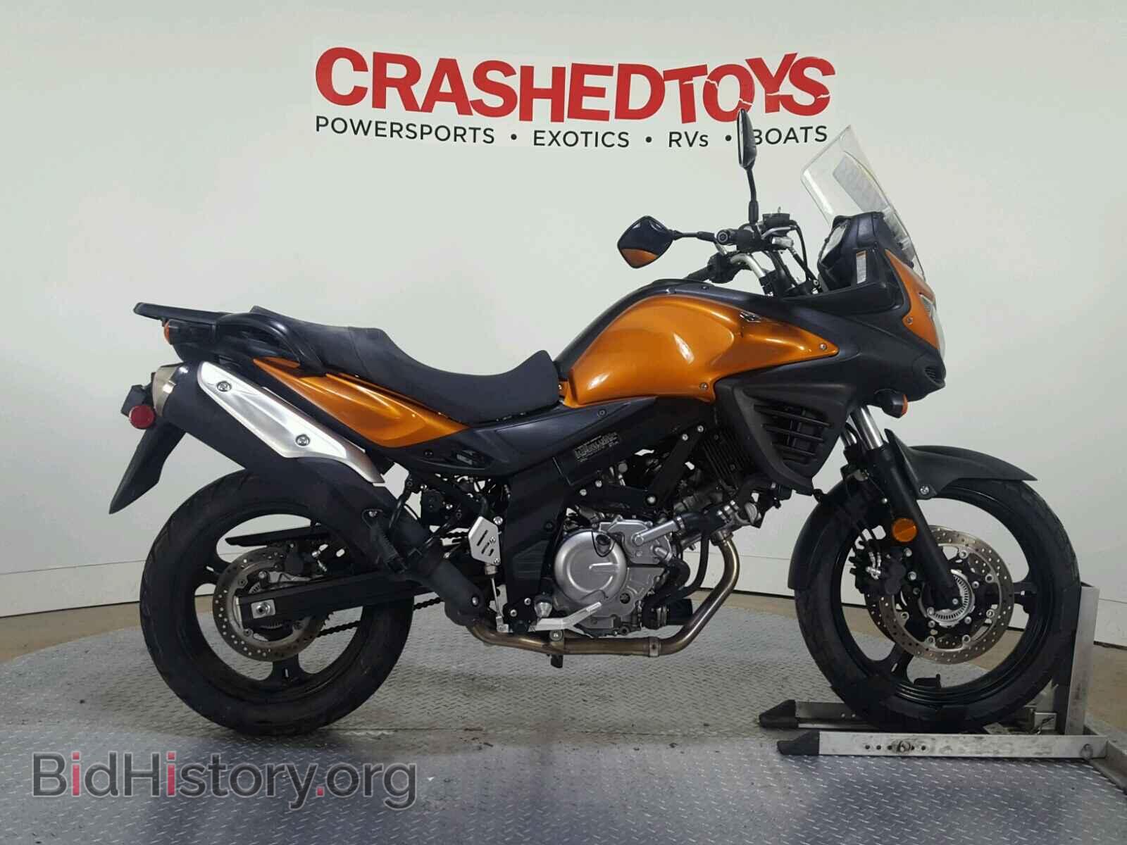Фотография JS1VP56A7C2101781 - SUZUKI CYCLE DL 2012
