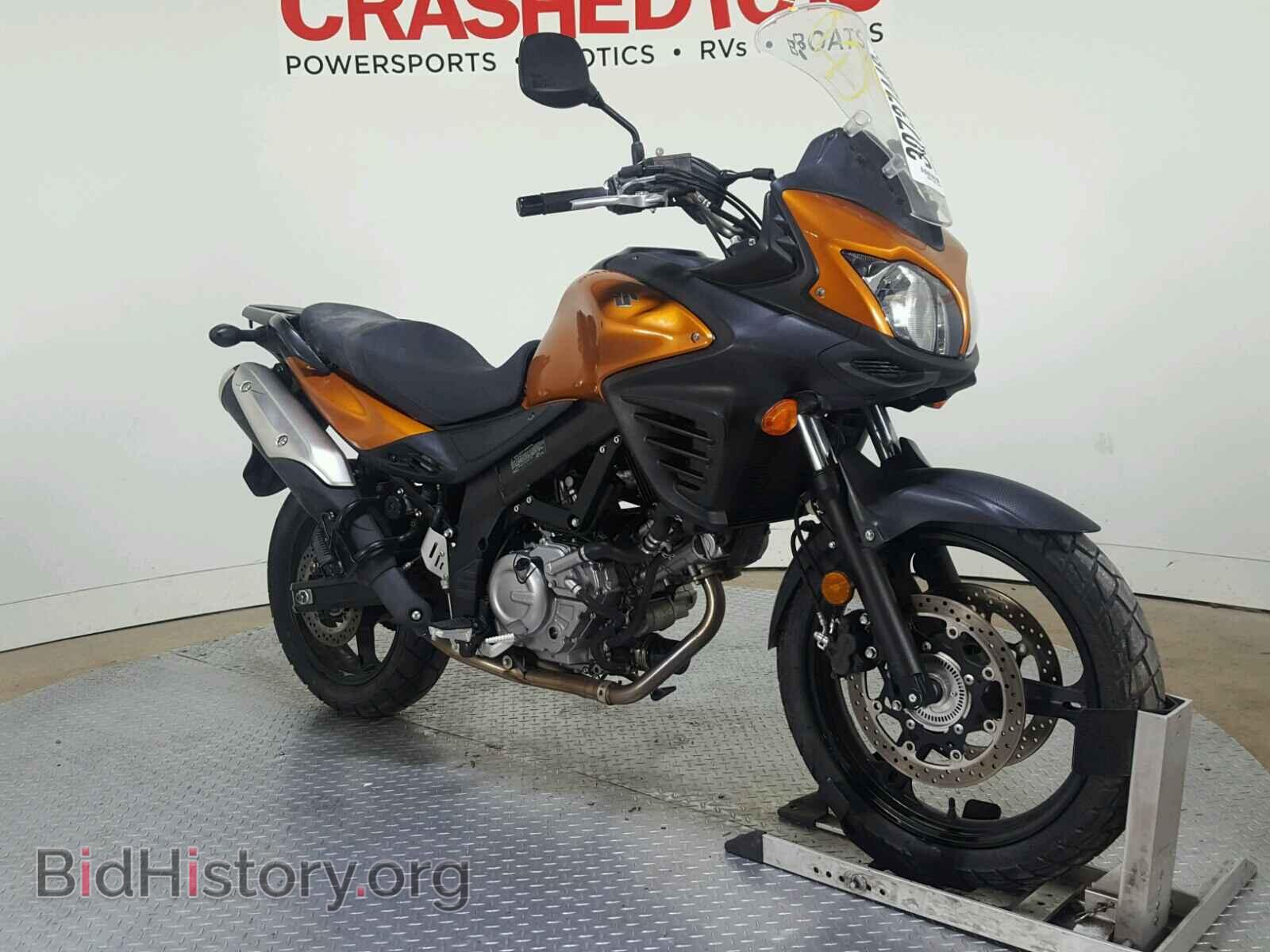 2012 SUZUKI CYCLE DL - VIN: JS1VP56A7C2101781 - Фото 2