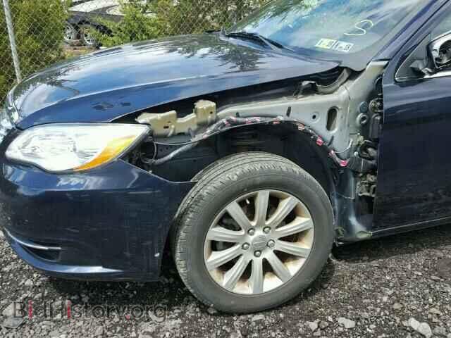 2011 CHRYSLER 200 - VIN: 1C3BC1FB1BN569965 - Фото 9