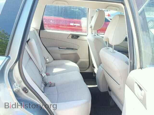 2011 SUBARU FORESTER - VIN: JF2SHBBC4BH715549 - Фото 6