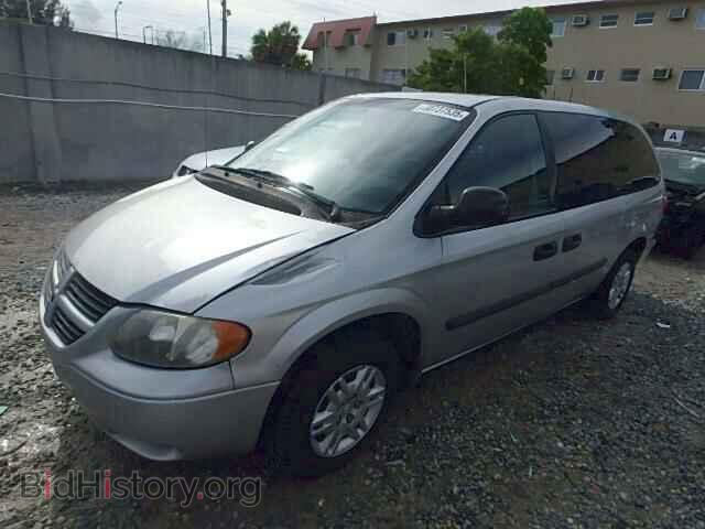 2006 DODGE CARAVAN - VIN: 1D4GP24E16B653836 - Фото 2