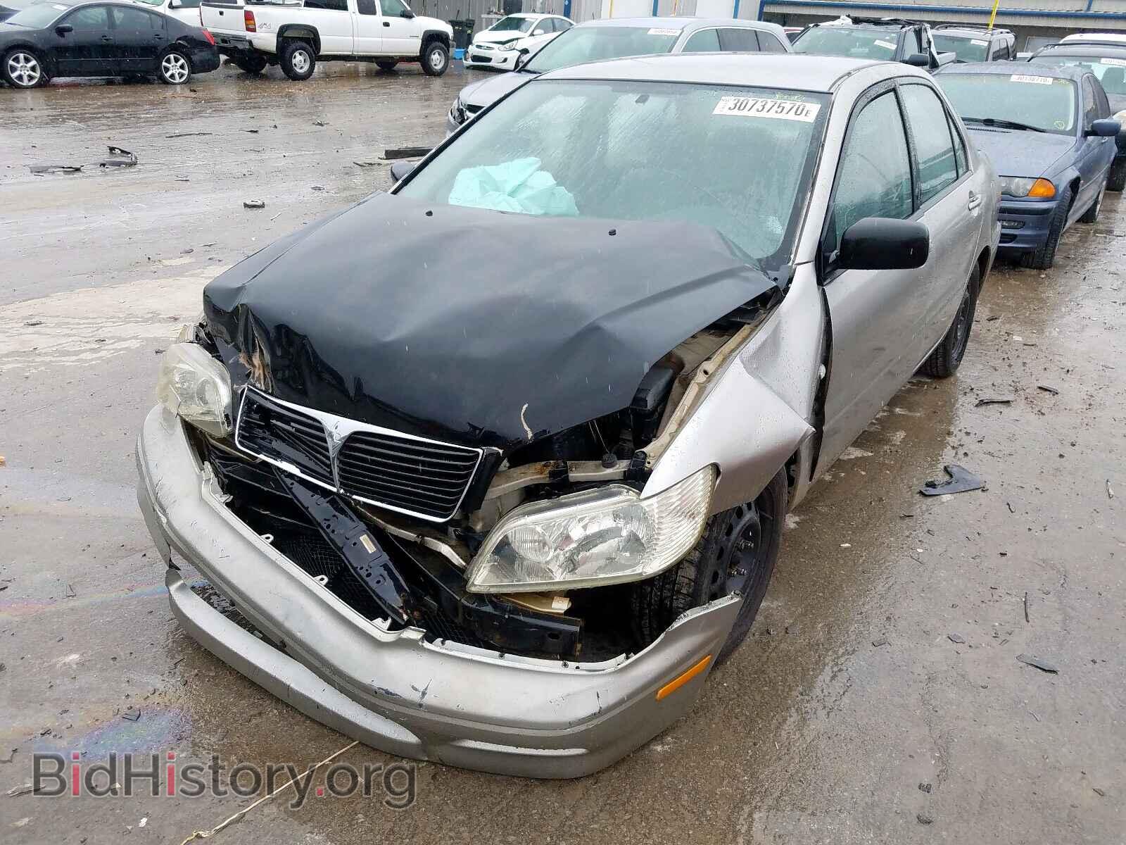 2002 MITSUBISHI LANCER - VIN: JA3AJ26E02U030884 - Photo 2