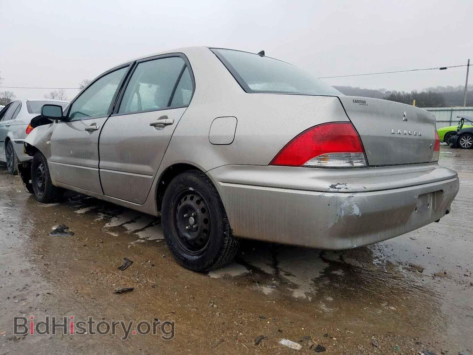 2002 MITSUBISHI LANCER - VIN: JA3AJ26E02U030884 - Photo 3