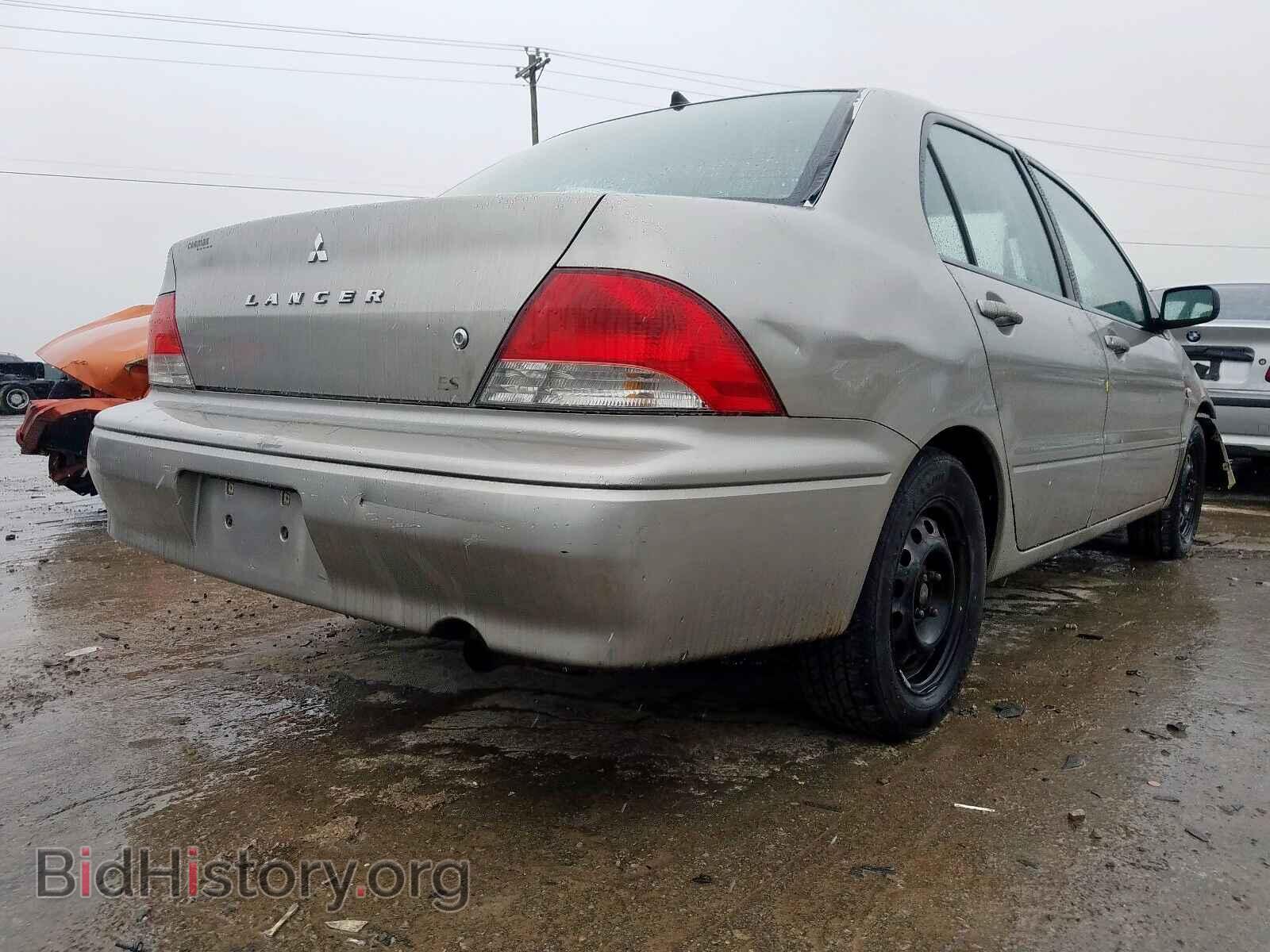 2002 MITSUBISHI LANCER - VIN: JA3AJ26E02U030884 - Photo 4
