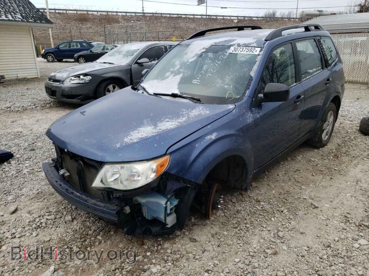 2012 SUBARU FORESTER - VIN: JF2SHBBC3CH458353 - Фото 2