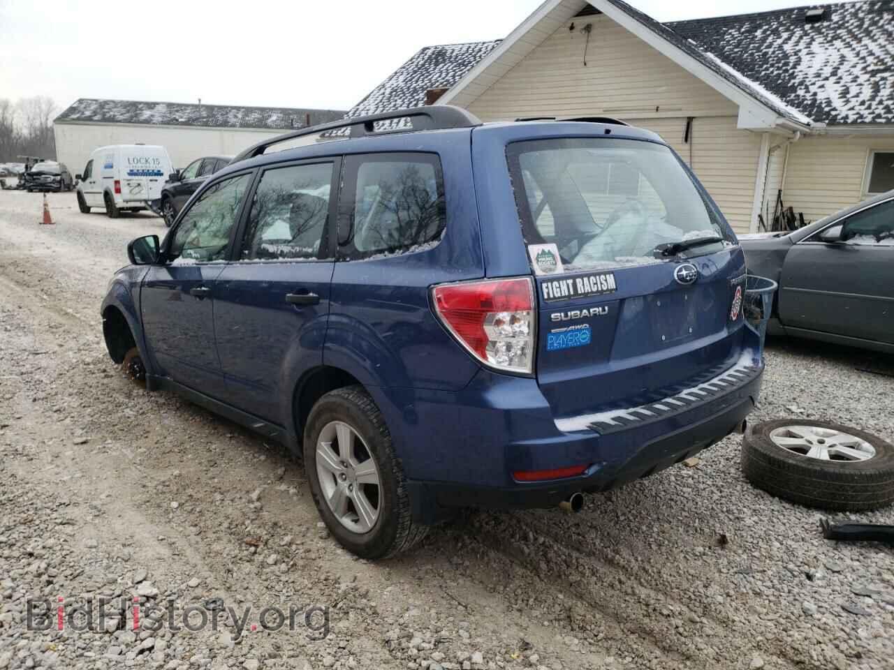2012 SUBARU FORESTER - VIN: JF2SHBBC3CH458353 - Фото 3