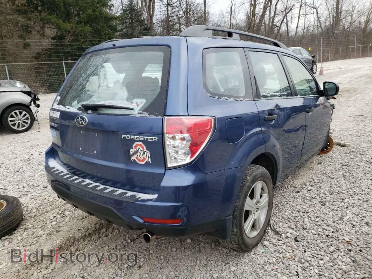 2012 SUBARU FORESTER - VIN: JF2SHBBC3CH458353 - Фото 4