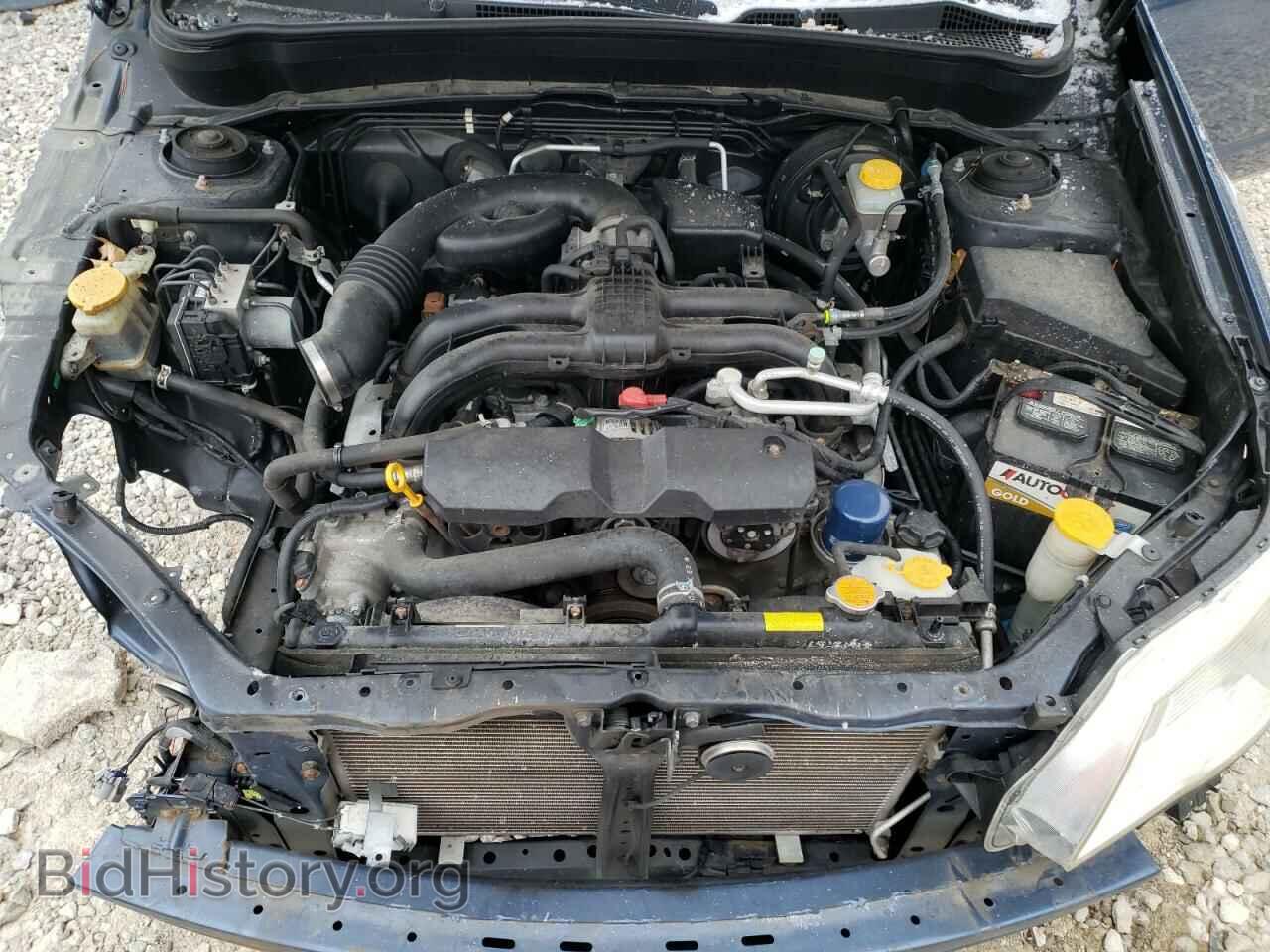 2012 SUBARU FORESTER - VIN: JF2SHBBC3CH458353 - Фото 7