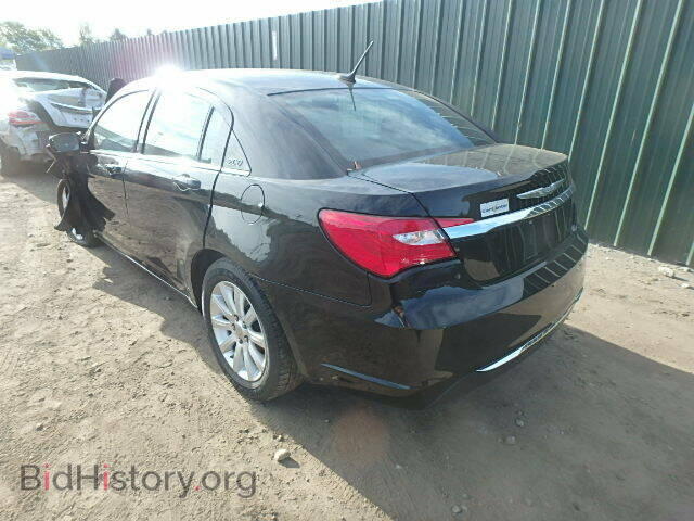 2012 CHRYSLER 200 - VIN: 1C3CCBBB7CN113440 - Фото 3