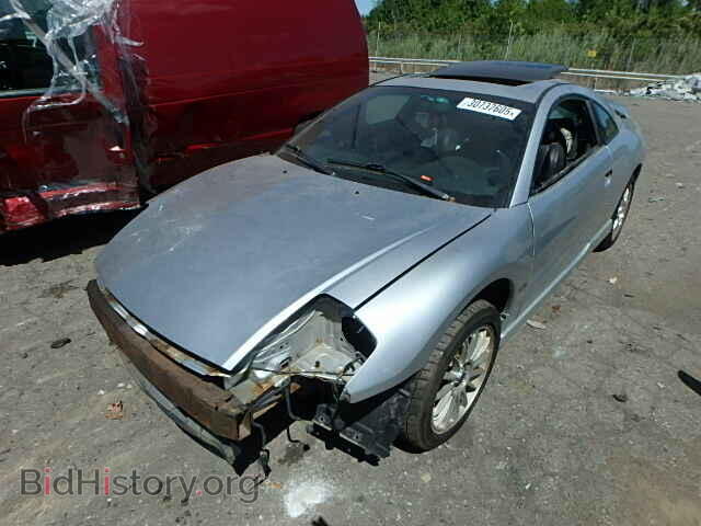 2000 MITSUBISHI ECLIPSE - VIN: 4A3AC54LXYE134250 - Фото 2