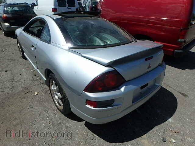 2000 MITSUBISHI ECLIPSE - VIN: 4A3AC54LXYE134250 - Фото 3
