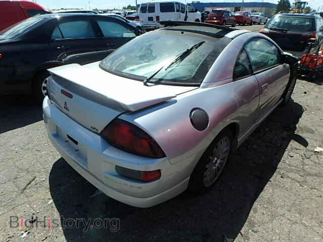 2000 MITSUBISHI ECLIPSE - VIN: 4A3AC54LXYE134250 - Фото 4