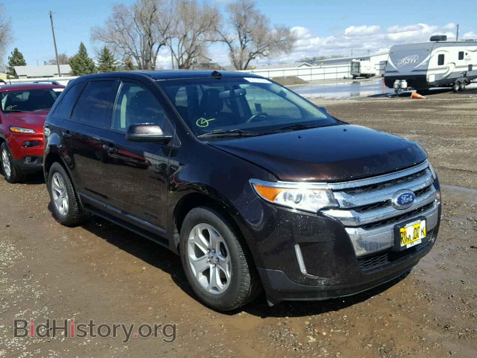 Photo 2FMDK3J98DBB99695 - FORD EDGE 2013