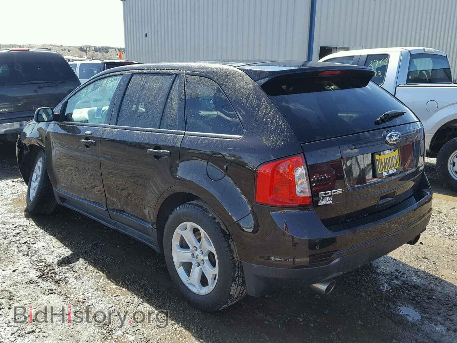 2013 FORD EDGE - VIN: 2FMDK3J98DBB99695 - Фото 3