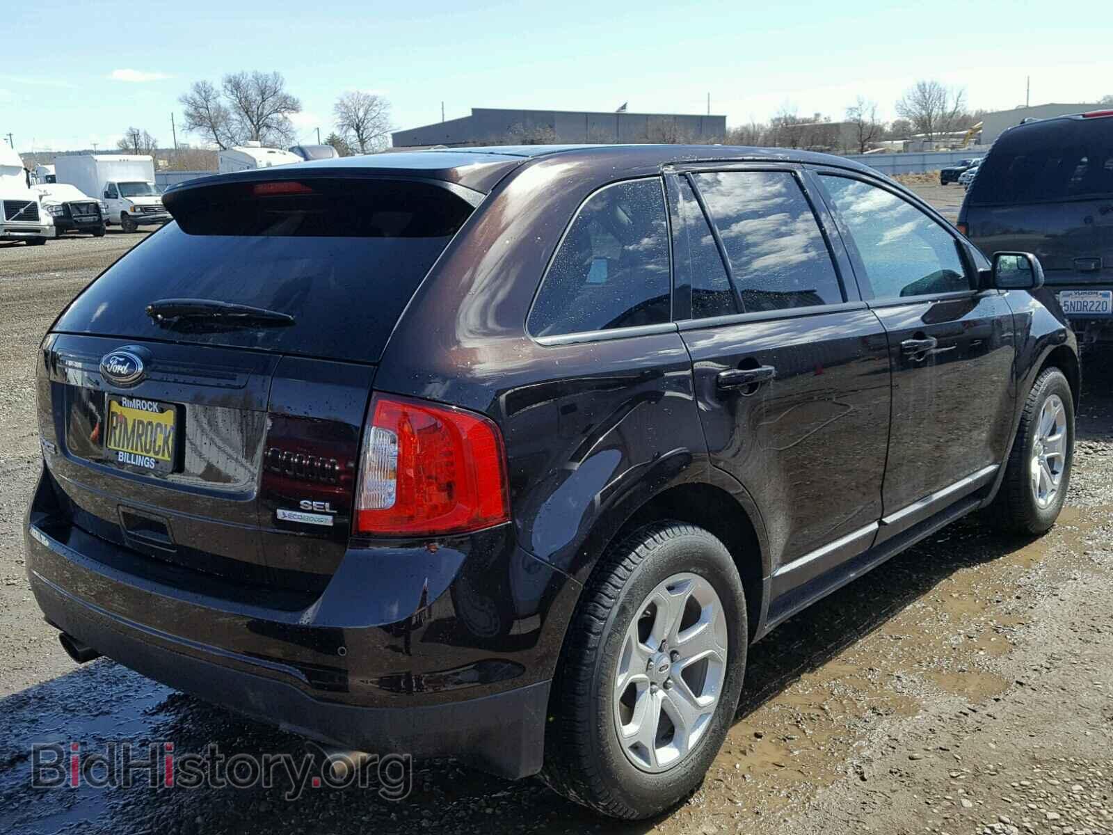 2013 FORD EDGE - VIN: 2FMDK3J98DBB99695 - Фото 4