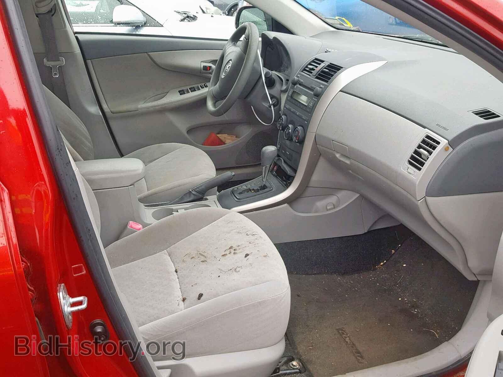 2009 TOYOTA COROLLA BA - VIN: JTDBL40E499051528 - Фото 5