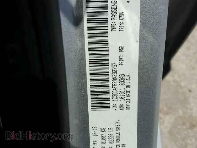 2010 CHRYSLER SEBRING - VIN: 1C3CC4FB2AN232757 - Photo 10