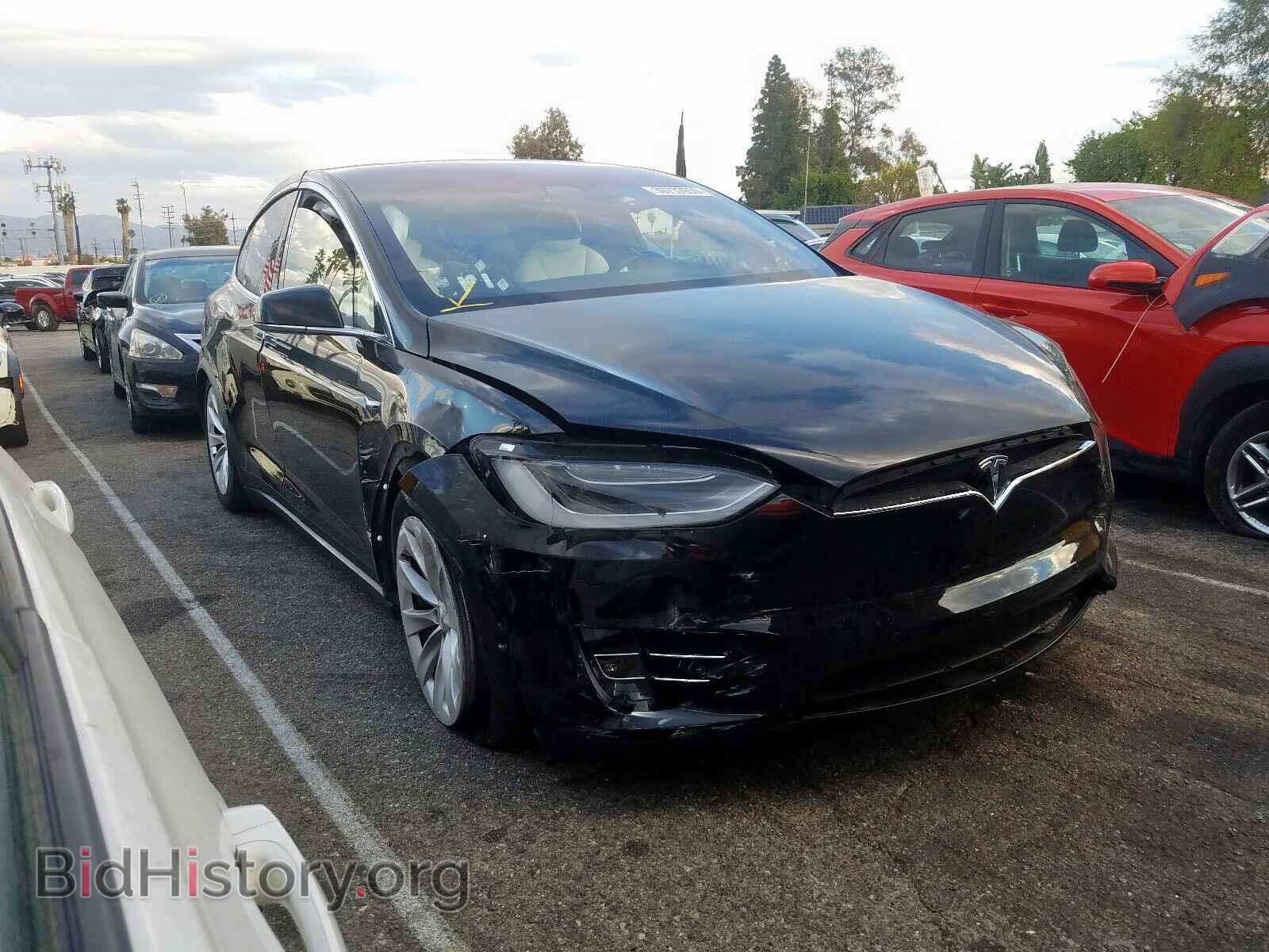 Photo 5YJXCBE28HF038133 - TESLA MODEL X 2017