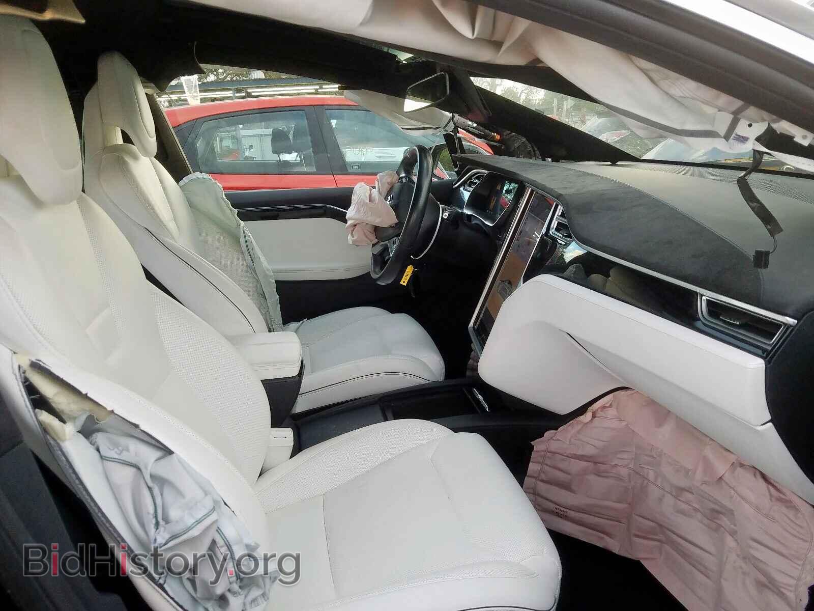 2017 TESLA MODEL X - VIN: 5YJXCBE28HF038133 - Фото 5