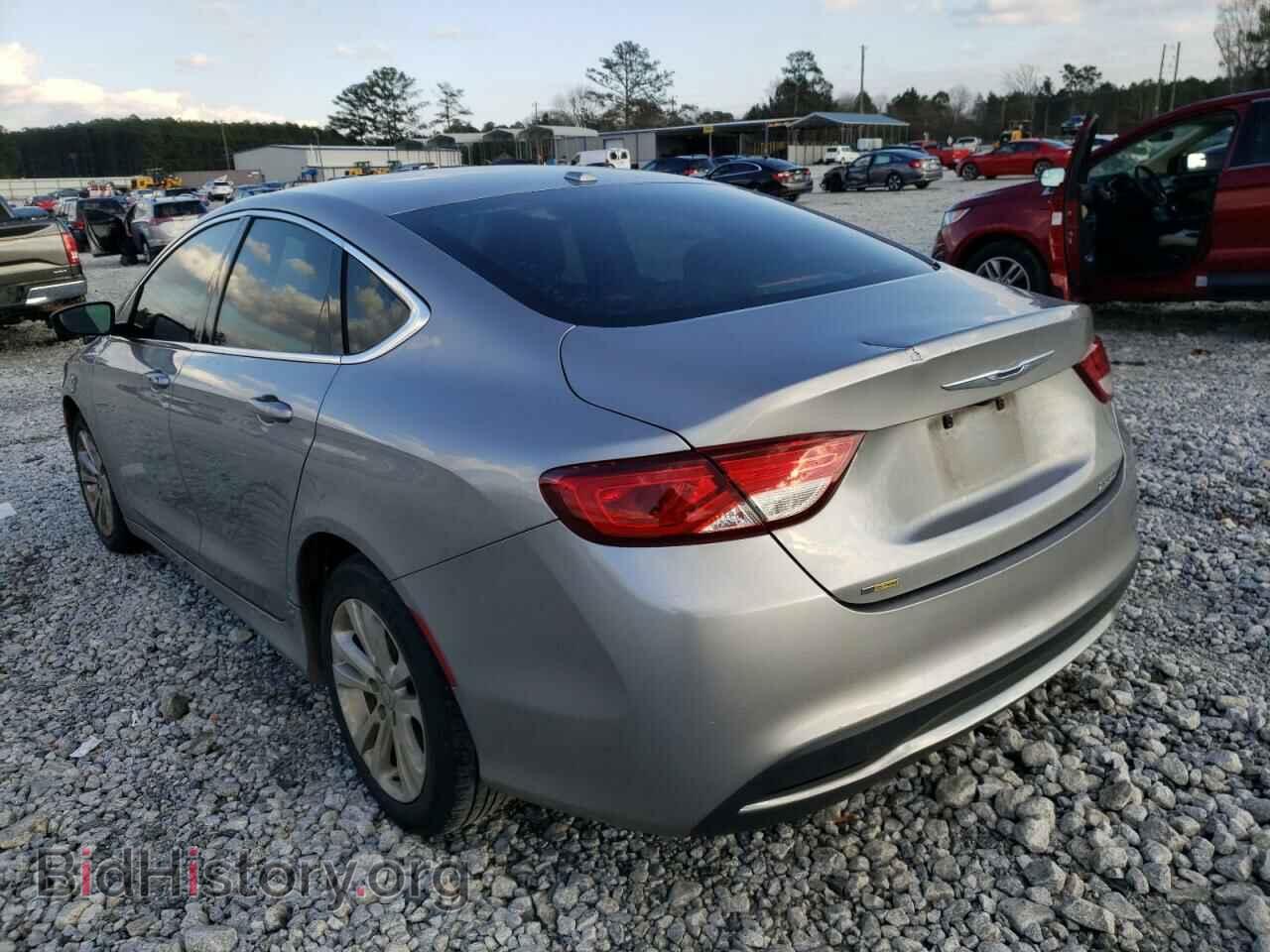 2015 CHRYSLER 200 - VIN: 1C3CCCAB5FN744764 - Фото 3