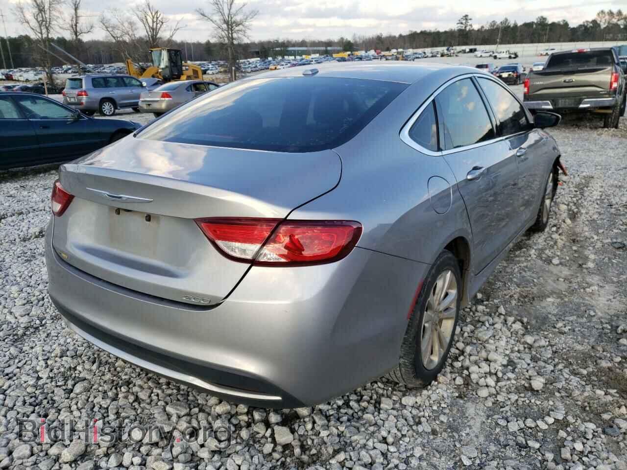 2015 CHRYSLER 200 - VIN: 1C3CCCAB5FN744764 - Фото 4