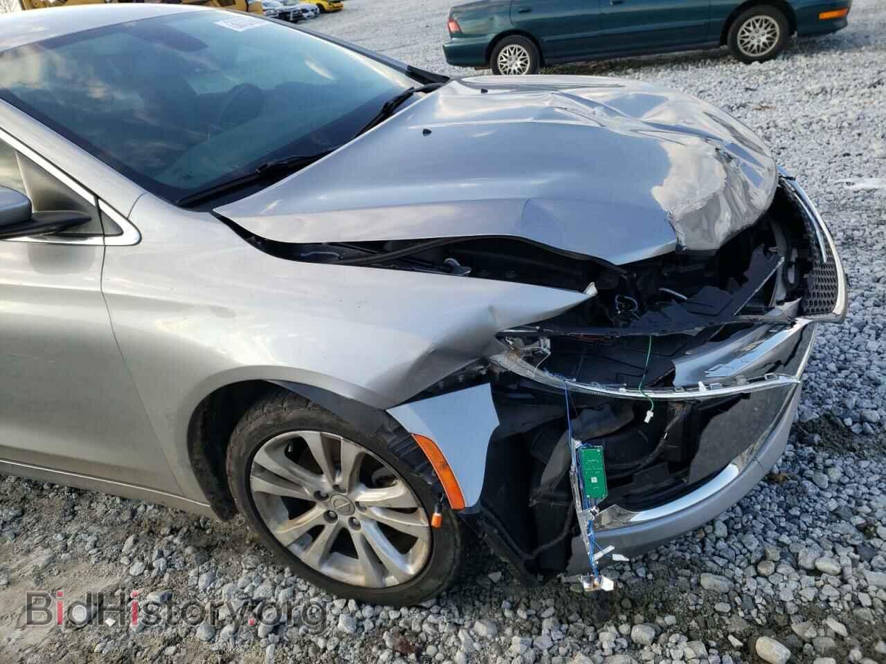 2015 CHRYSLER 200 - VIN: 1C3CCCAB5FN744764 - Фото 9