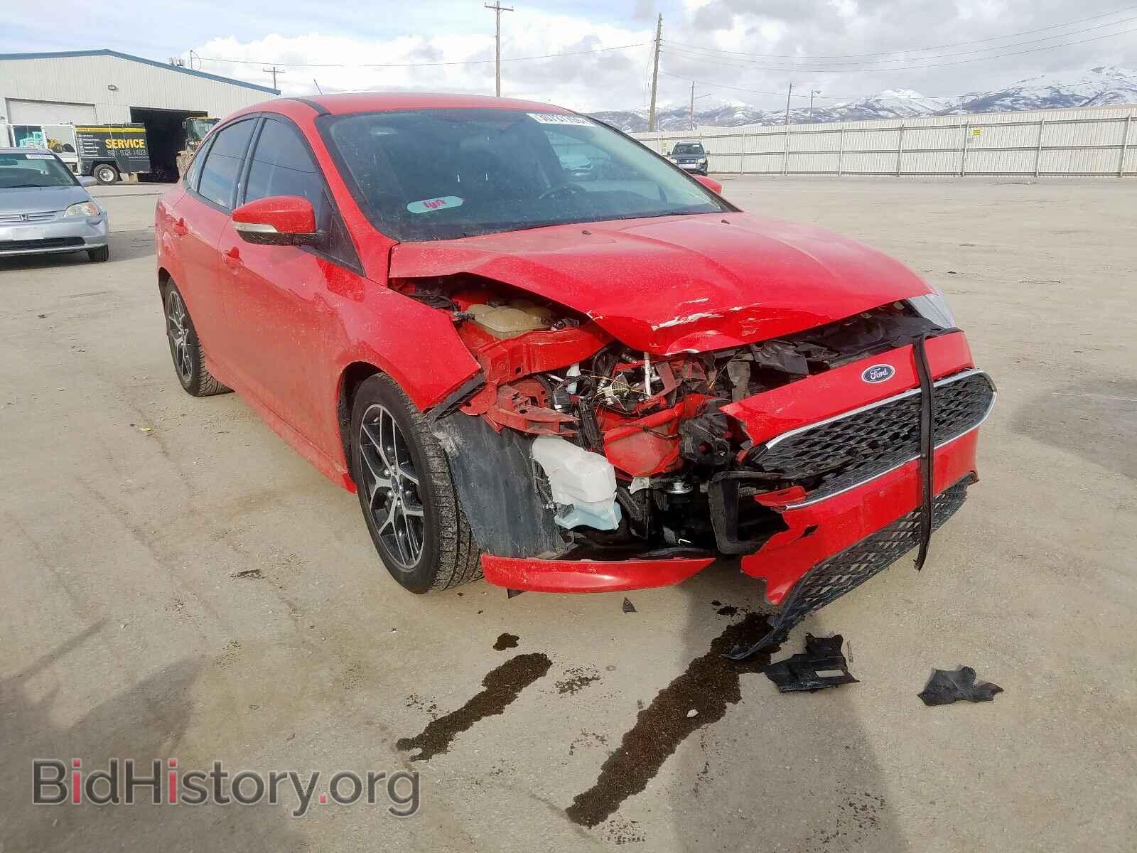 2015 FORD FOCUS - VIN: 1FADP3F20FL385340 - Photo 9