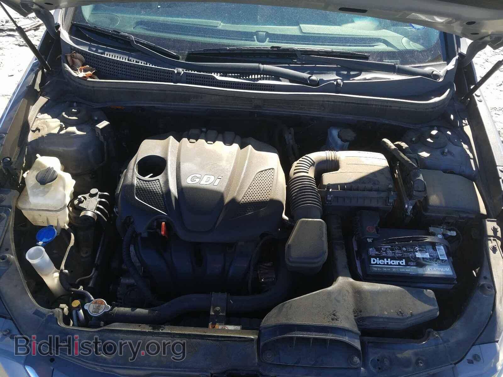 2014 HYUNDAI SONATA - VIN: 5NPEB4AC4EH845587 - Photo 7