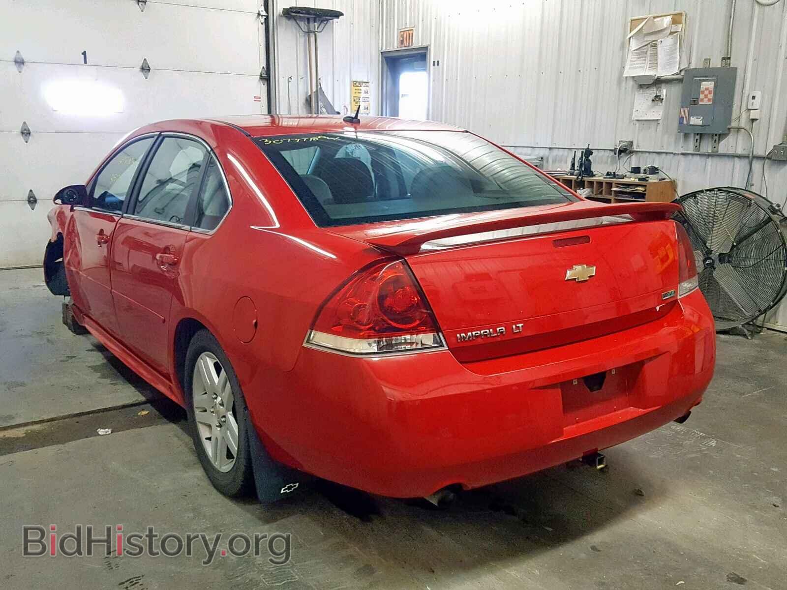 2012 CHEVROLET IMPALA - VIN: 2G1WB5E34C1131373 - Фото 3