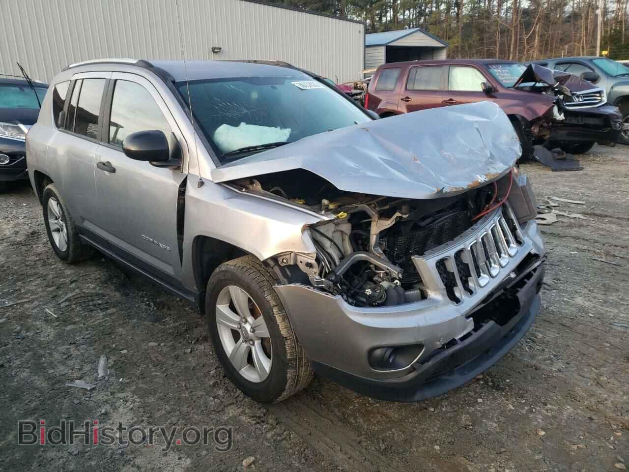 Фотография 1C4NJDBB1ED756879 - JEEP COMPASS 2014