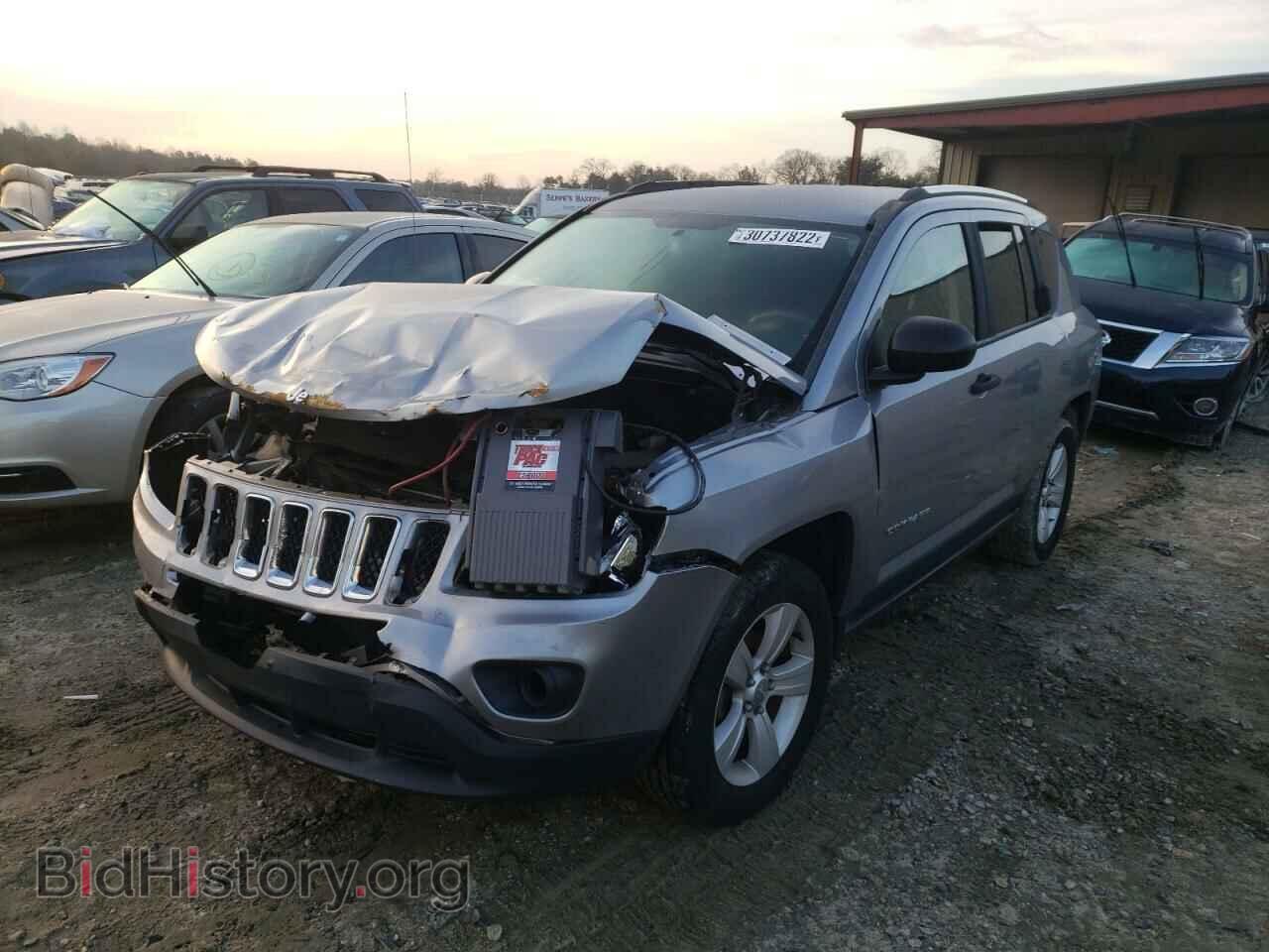 2014 JEEP COMPASS - VIN: 1C4NJDBB1ED756879 - Photo 2