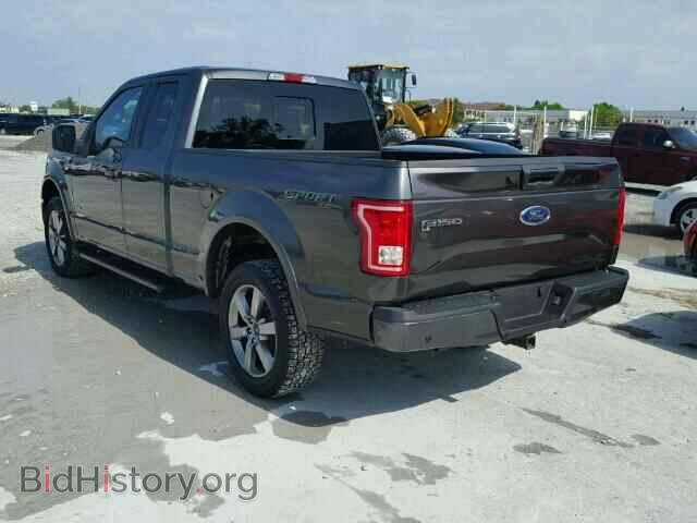 2015 FORD F150 - VIN: 1FTEX1EP5FFC02190 - Фото 3