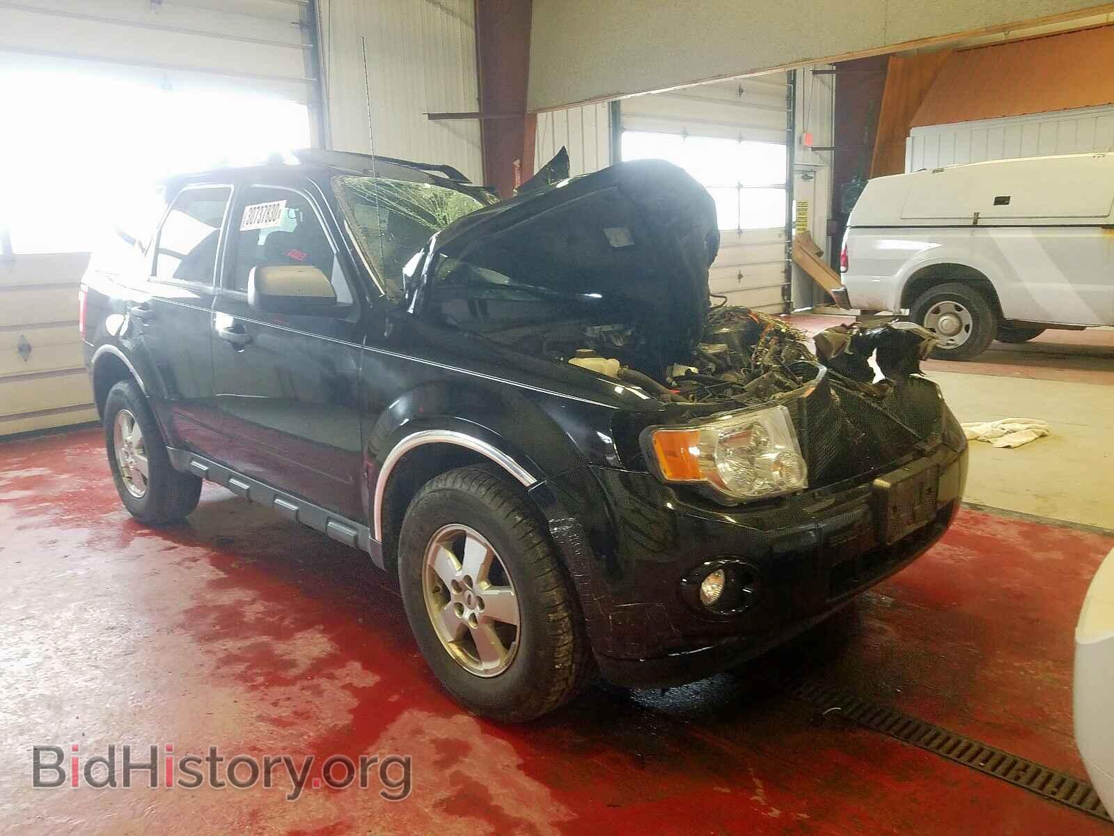 Фотография 1FMCU9D78CKC03025 - FORD ESCAPE 2012