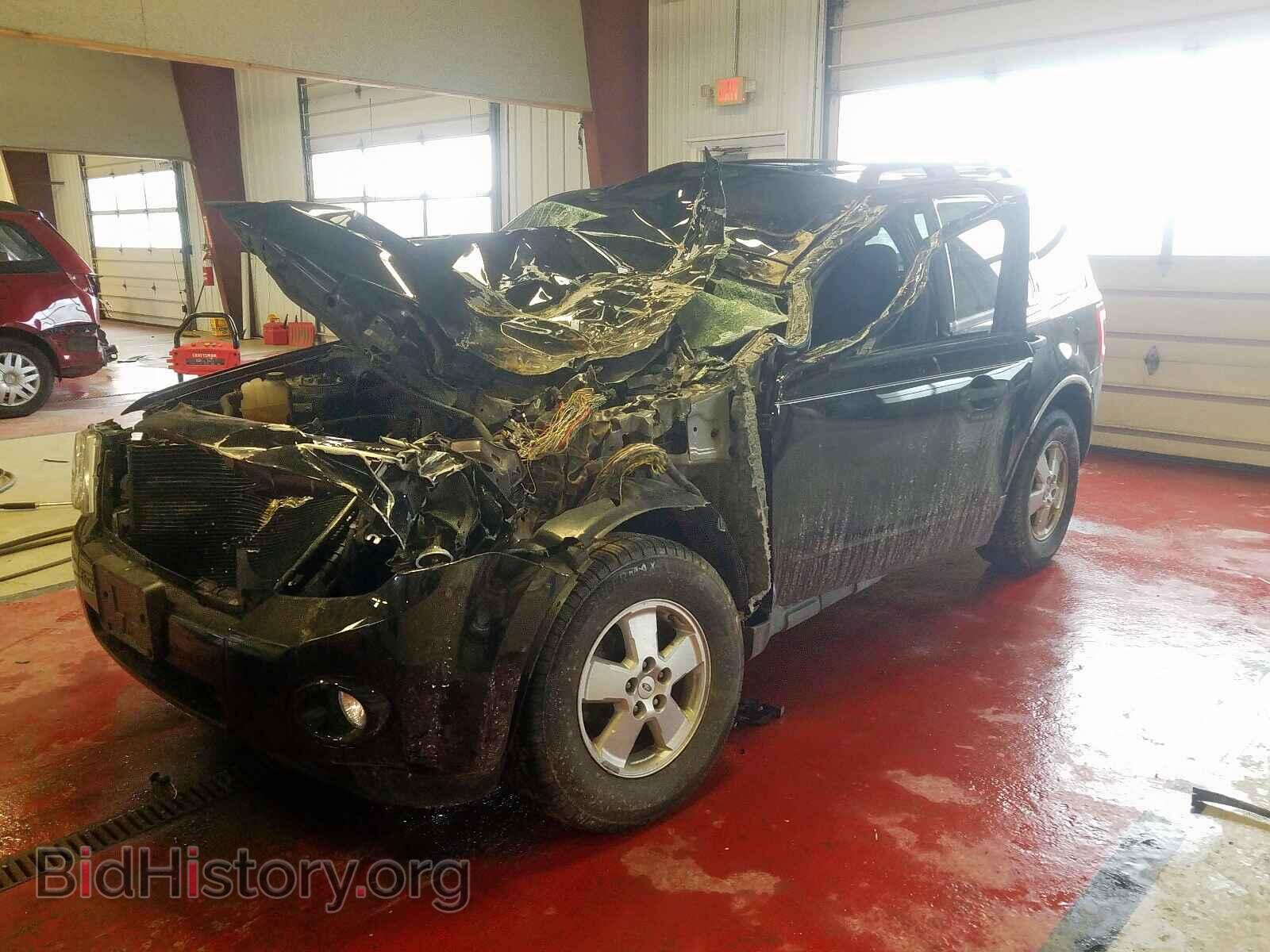 2012 FORD ESCAPE - VIN: 1FMCU9D78CKC03025 - Фото 2