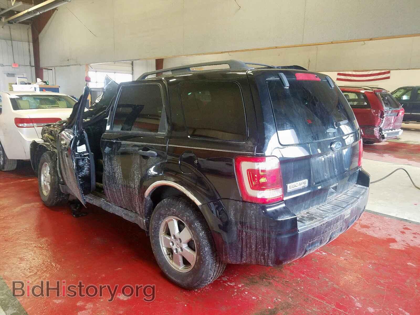 2012 FORD ESCAPE - VIN: 1FMCU9D78CKC03025 - Фото 3